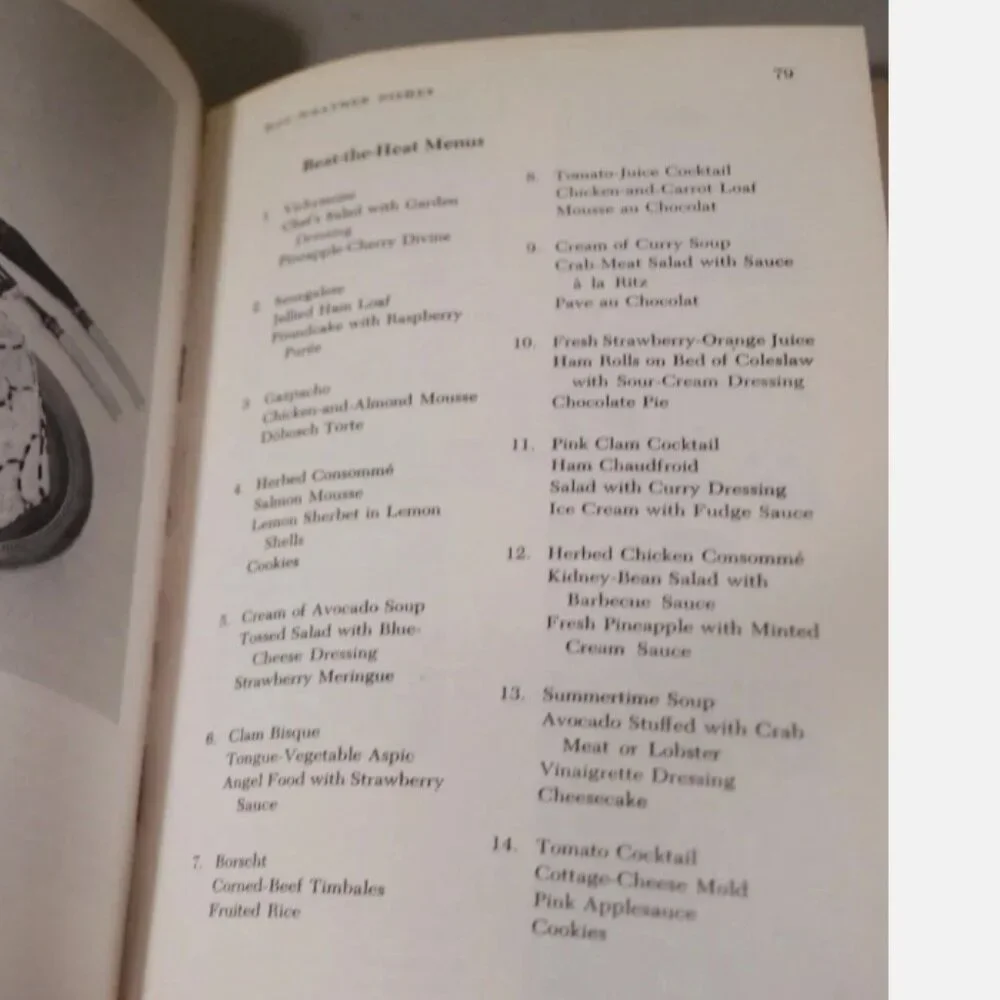 The Blender Cookbook 1961 Hardcover Vintage Recipes Cooking with Dust Jacket